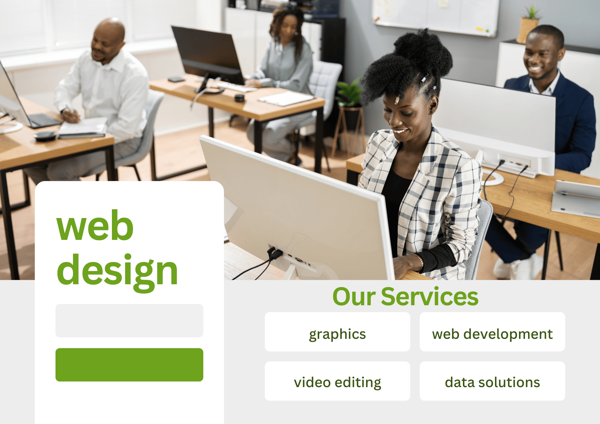 Team collaboration at Kings Creation Digital Solution